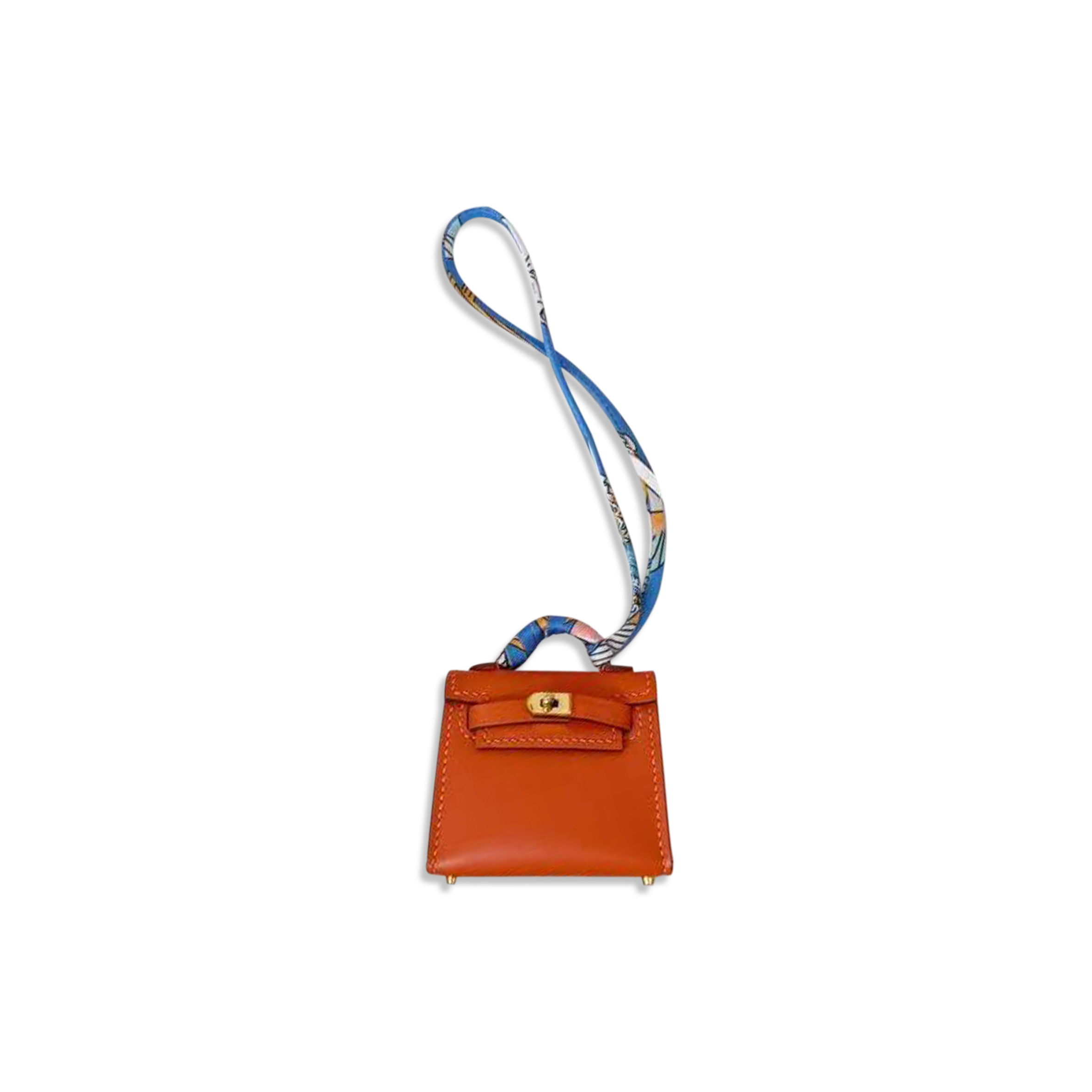 HERMÈS MINI KELLY TWILLY CHARM 100478 (6.5*5.5*2cm)